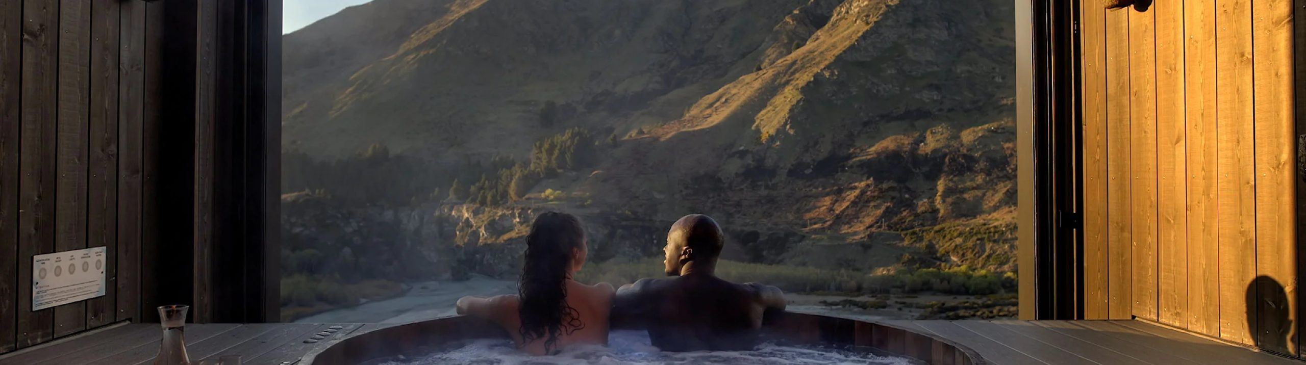 Onsen Hot Pools best view in town