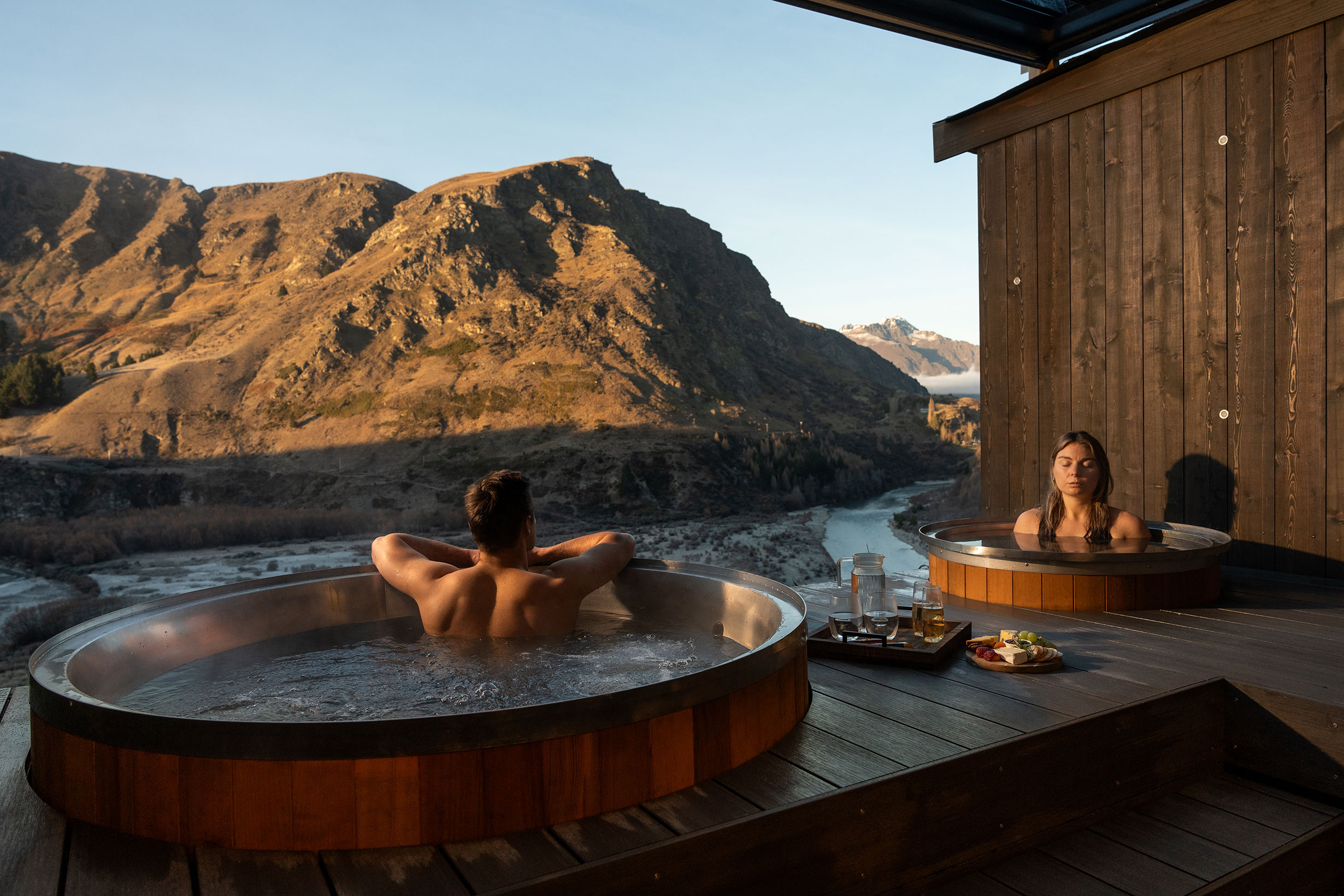 Onsen Hot pools and Cold Plunge