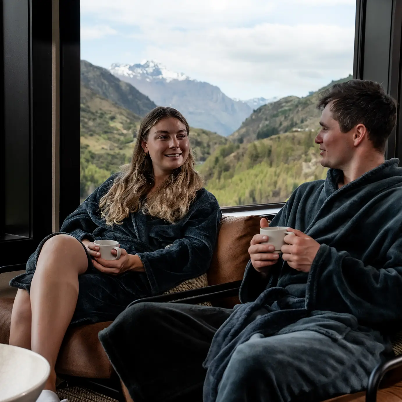 Onsen relaxation room